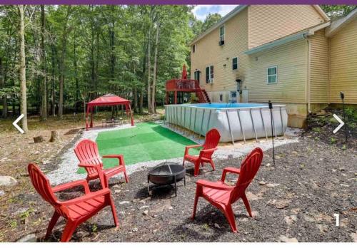 Little secret in the poconos in East Stroudsburg, USA