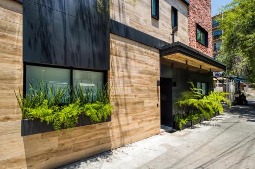 Entrance, ULIV Roma Norte in Condesa-Roma