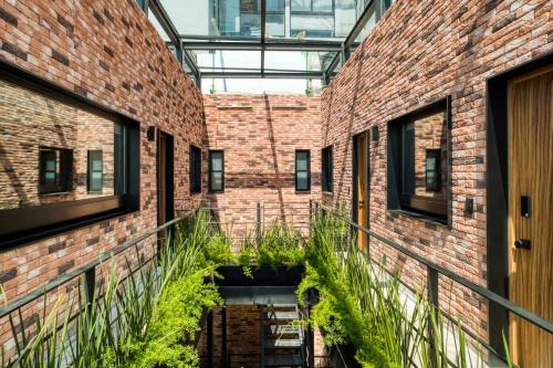 Exterior view, ULIV Roma Norte in Condesa-Roma