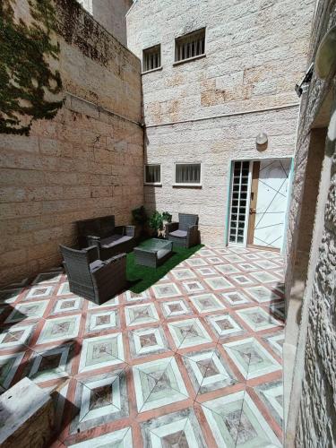 정원, אחוזת דולב Dolev estate הווילה in 벳세메쉬