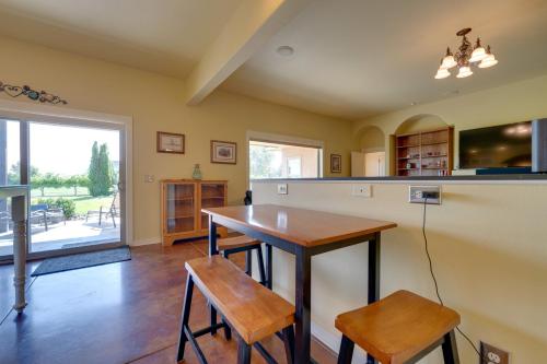 West Richland Home w/ Vineyard & Mountain Views! in Richland City Center