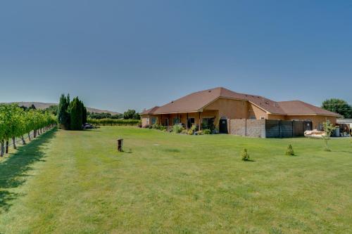 West Richland Home w/ Vineyard & Mountain Views! in Richland City Center