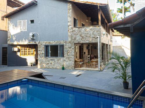 Casa Jaguar suites 150 mt da praia geriba