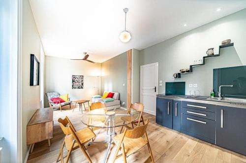 Le petit Rochette - Appartement 2 pers- Jean Macé - Location saisonnière - Lyon