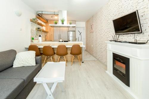 The White Apartment 3BR - free parking, Sofia (Foto 9)