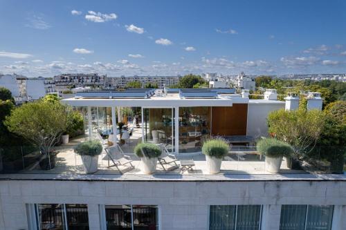 Le Rooftop des Lumières - Welkeys - Location saisonnière - Neuilly-sur-Seine