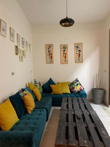 Közös társalgó / TV, MARHABA INN by HB Hostels in Tetouan