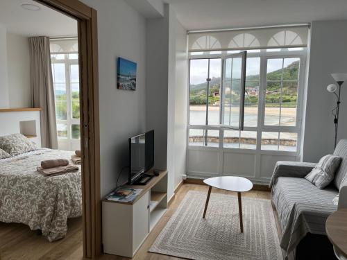 Apartamento paseo marítimo Camelle (Apartamento paseo maritimo Camelle) in Braño