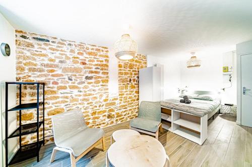 Le petit Colbert-Studio cosy-Croix Rousse, Lyon