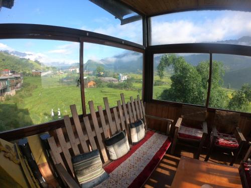 A környék, Amica House in Lao Chải Tả Ván