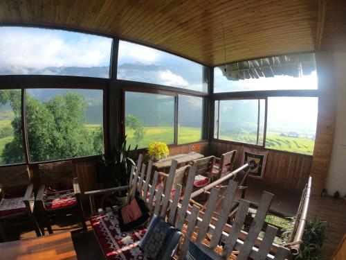 A környék, Amica House in Lao Chải Tả Ván