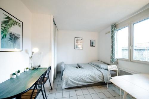 Le petit Gilibert - studio cosy 2 pers - Perrache - Location saisonnière - Lyon