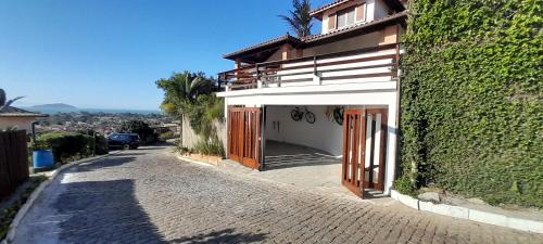 3Suítes, piscina e vista do mar em condomínio pé na areia - pátio compartilhado (3Suites, piscina e vista do mar em condominio pe na areia - patio compartilhado) in plaža Geriba