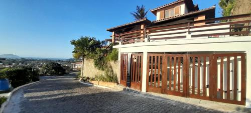 3Suítes, piscina e vista do mar em condomínio pé na areia - pátio compartilhado, Búzios (Foto 6)
