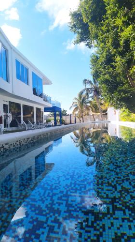Swimming pool, Buena Vista Guest House in Margarita Island
