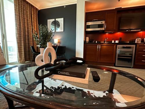 Premium Suite MGM Signature HIGH FLR Balcony Strip View, Las Vegas (fotografie 7)