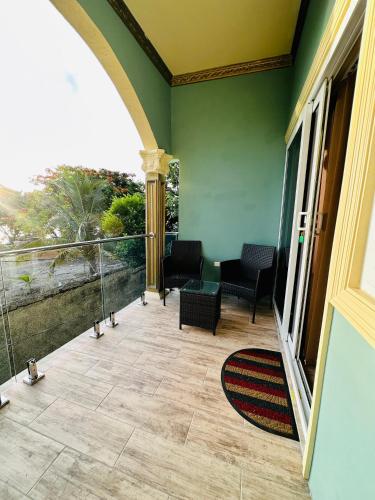 Kilátás, Villa Panorama in Montego Bay Városközpont
