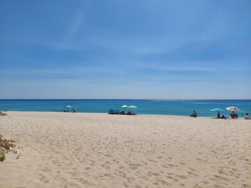 SU BISU, Costa Rei, Ferienhaus, sea view, 500m from the beach