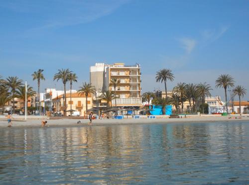 Hotel Lido, Santiago de la Ribera bei El Mojón