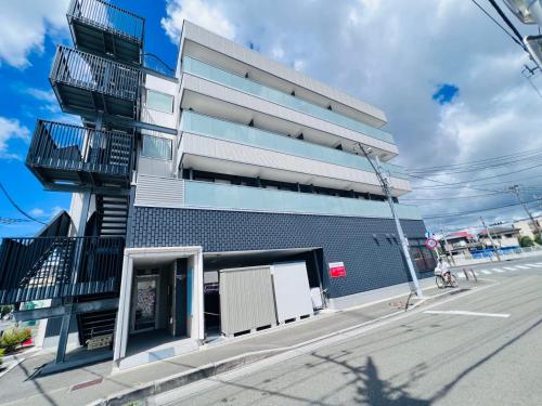 Exterior view, YSTY-HOTEL in Yokohama