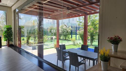 balkong/terrass, 4 bedroom Yasmin Garden in Barka