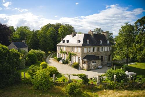 Les chambres d'hôtes du Manoir de Roz-Maria - Chambre d'hôtes - Quintin