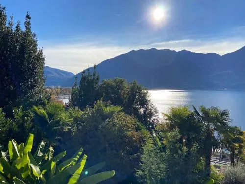 Casa Verbanella in Minusio, Schweiz