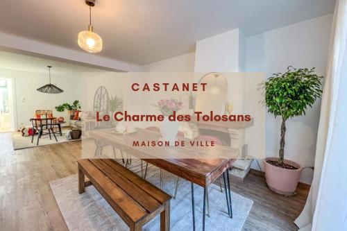 Le Charme des Tolosans - Location saisonnière - Castanet-Tolosan