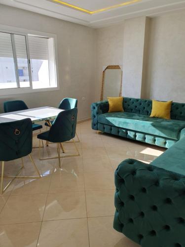 Appartement meublé avec terrasse a Kénitra
