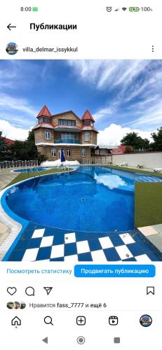 Private Luxury Villa - Issyk Kul