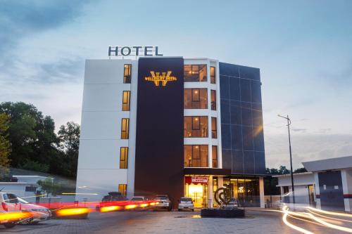 Exterior view, Wellesley Hotel in Bukit Mertajam
