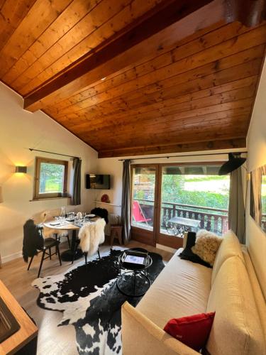 N5 Megève - Résidence de L'ours - appart 4 pers - Location saisonnière - Megève