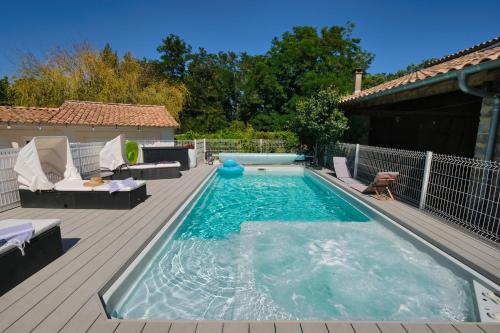 Spa, Le Cocon in Saint-Paul-Les-Fonts