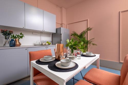Cocina, Hostel Krasnal Market Square Wroclaw in Wroclaw City Center