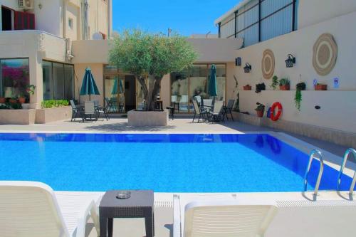 Kolam renang, Salome Hotel in Madaba