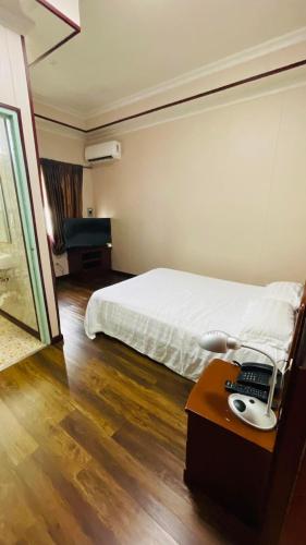 1 double bed