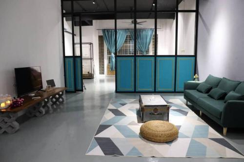 Studio S Conceptual Homestay Station 18 - Ipoh Room Type - Deluxe Double Studio