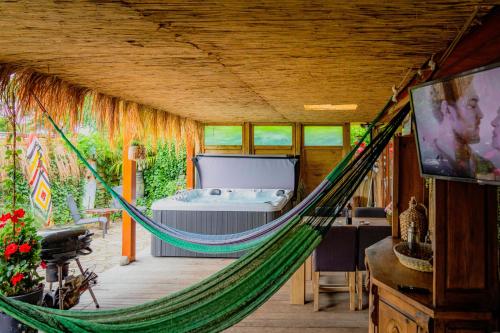 Iekārtas, Drents Genieten - Kraaiheide met privé jacuzzi (Drents Genieten - Kraaiheide met prive jacuzzi) in Erma