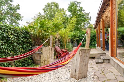 Iekārtas, Drents Genieten - Kraaiheide met privé jacuzzi (Drents Genieten - Kraaiheide met prive jacuzzi) in Erma
