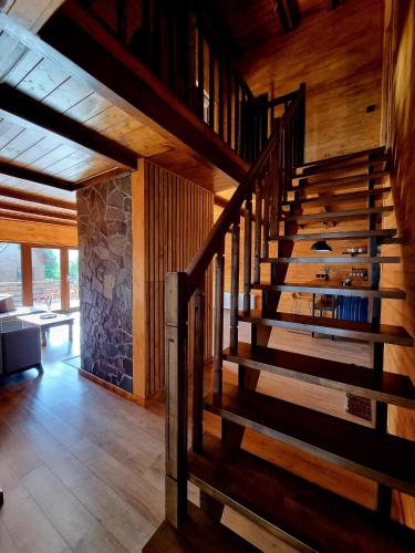 Fuajee, Twin Cabins / Cabanele Gemene in Comuna Pârteștii De Jos
