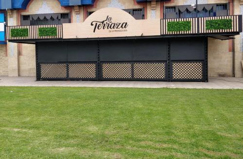 Balkon/terasa, Hostal La Despensa de Extremadura in Caserio Vinosillas