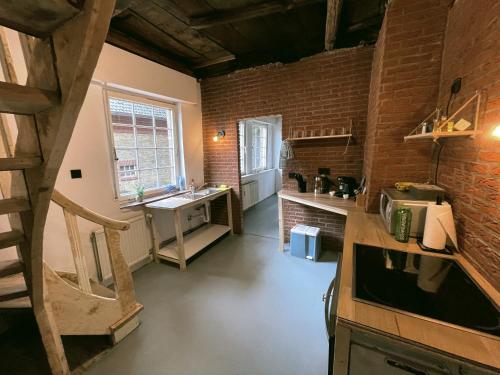 Létesítmények, Fachwerkhaus in Alfhausen in Rieste