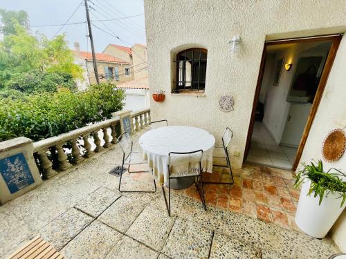 Appartement duplex avec terrasse vue mer, Marseille (photo 2)