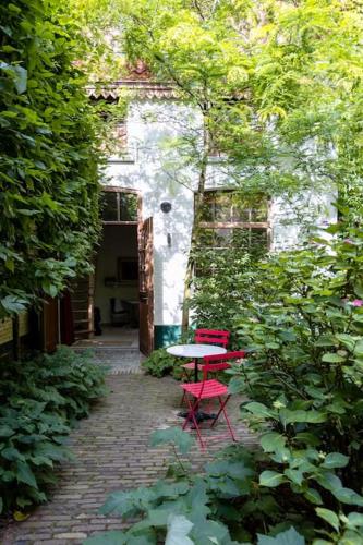 Carriage House in quiet ecological garden gîte à louer Duivelshoek