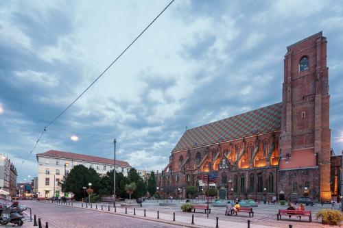Vistas, Hostel Krasnal Market Square Wroclaw in Wroclaw City Center