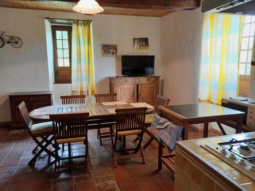 Maison typique gasconne in Seissan