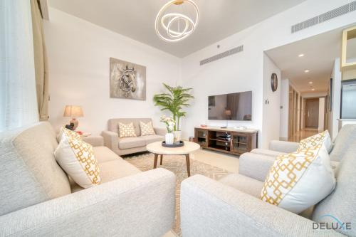 Exclusive Offer Best Price for Stunning 3BR Stay by Deluxe Holiday Homes, Dubaj (zdjęcie 2)