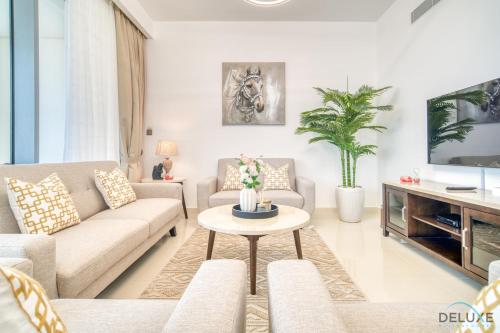 Exclusive Offer Best Price for Stunning 3BR Stay by Deluxe Holiday Homes, Dubaj (zdjęcie 3)