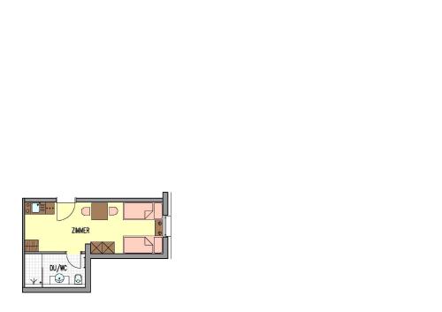 1 queen bed