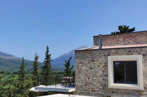 Luxury Villa Serani with Panoramic View